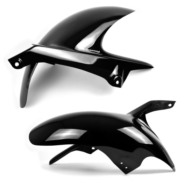 Pyramid Plastics Pyramid hugger | gloss black | honda cb 500 f 2019>2021